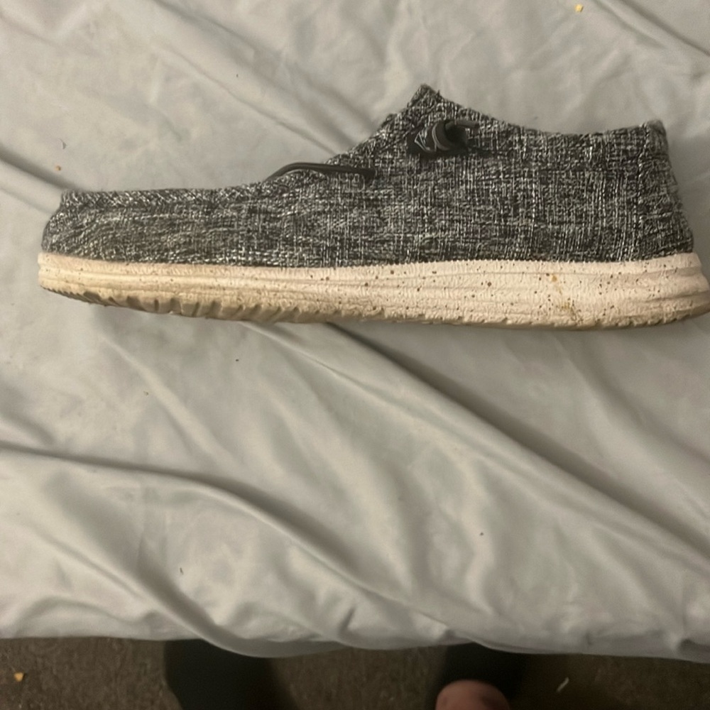 Lightly worn boat shoes, size 12